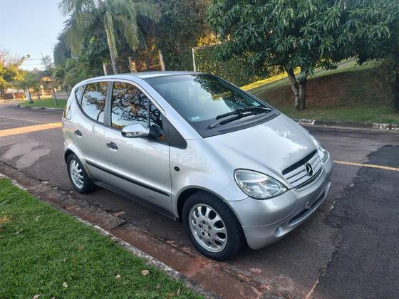 MERCEDES-BENZ CLASSE A 1.9 190 ELEGANCE GASOLINA 4P AUTOMÁTICO
